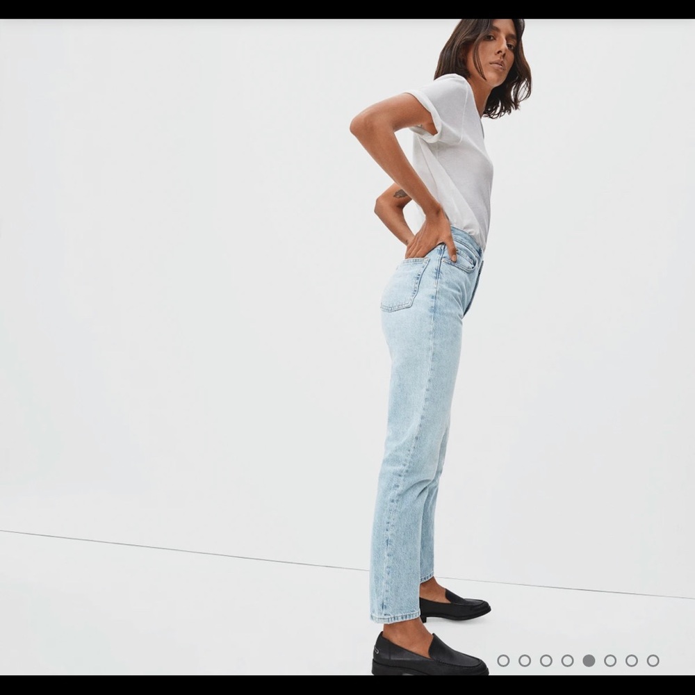 NWT Everlane The 90’s Cheeky Jean sz 33